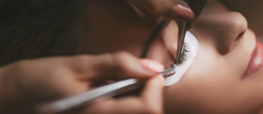 eyelash extensions products