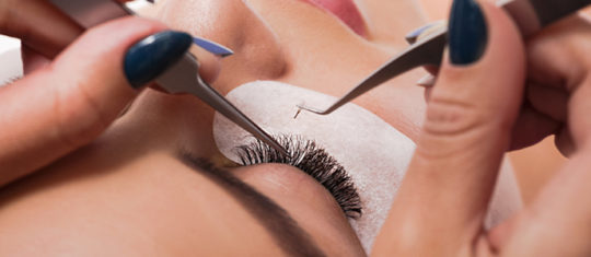 Eyelash extensions products